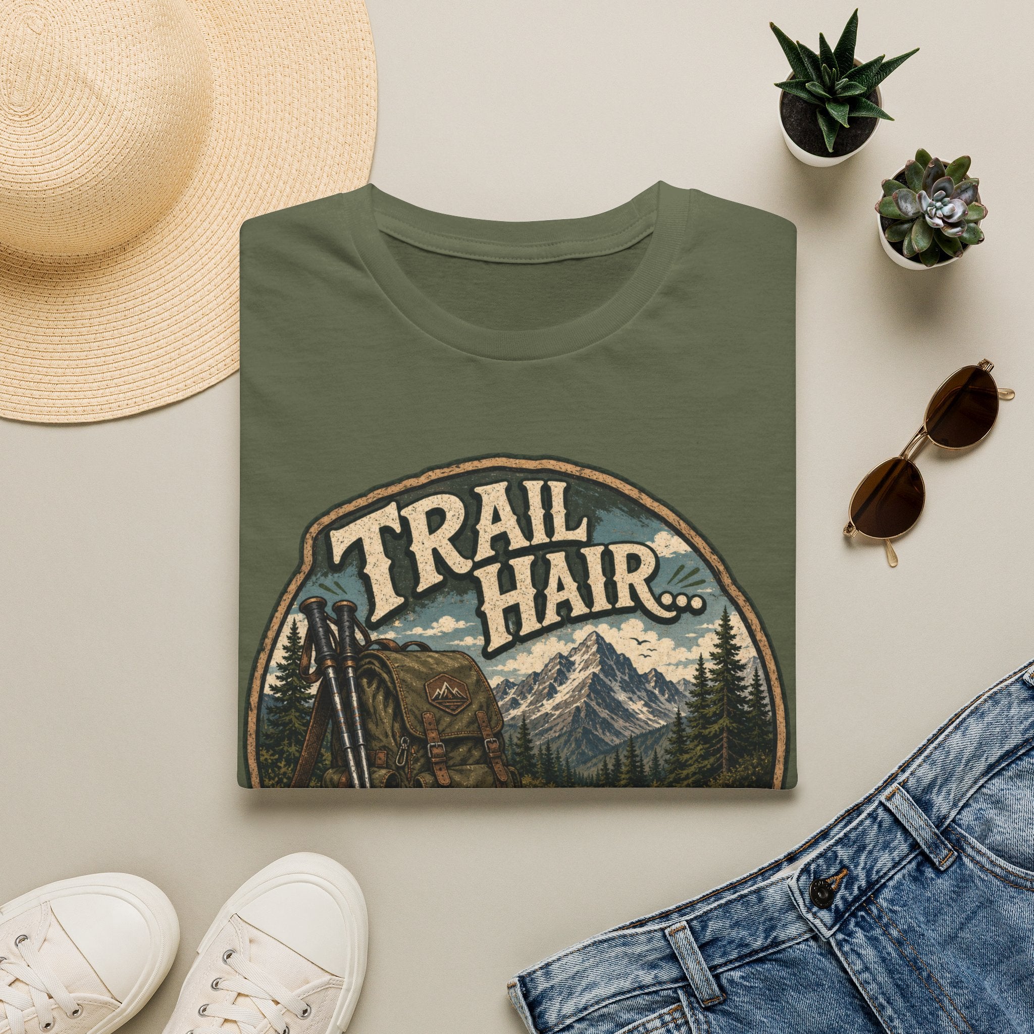 trail hair