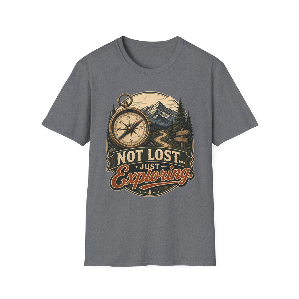 not lost