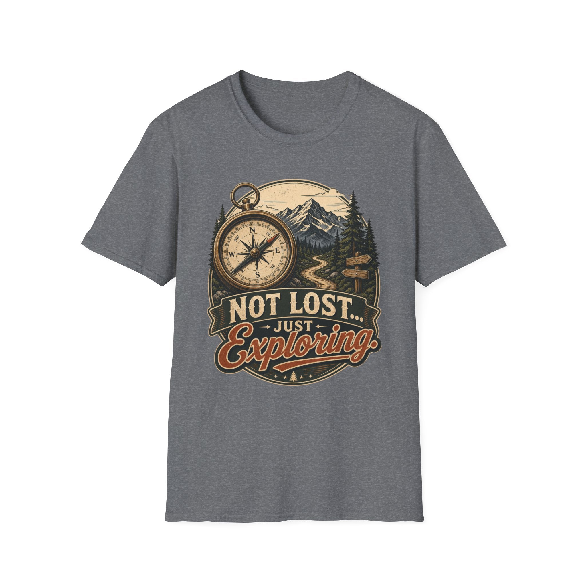 not lost