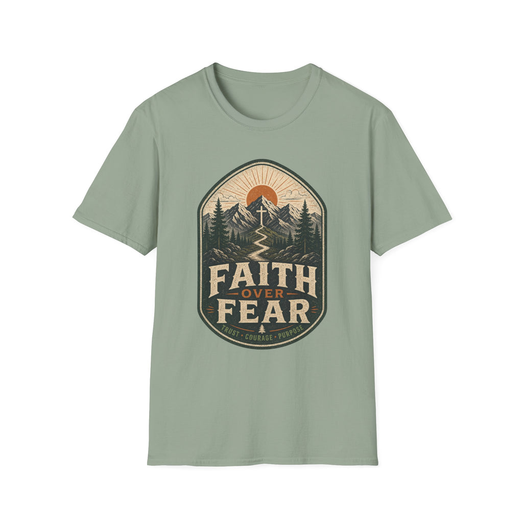 Faith over fear