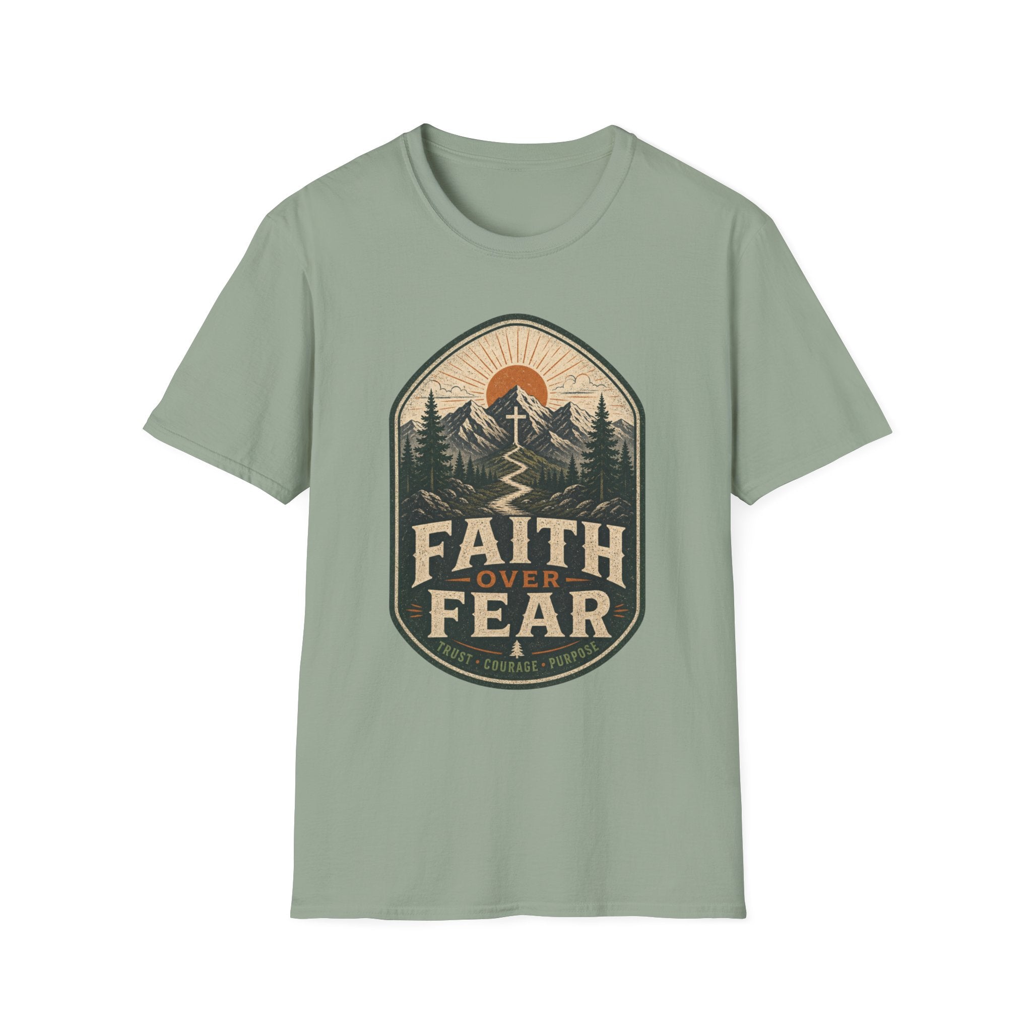Faith over fear