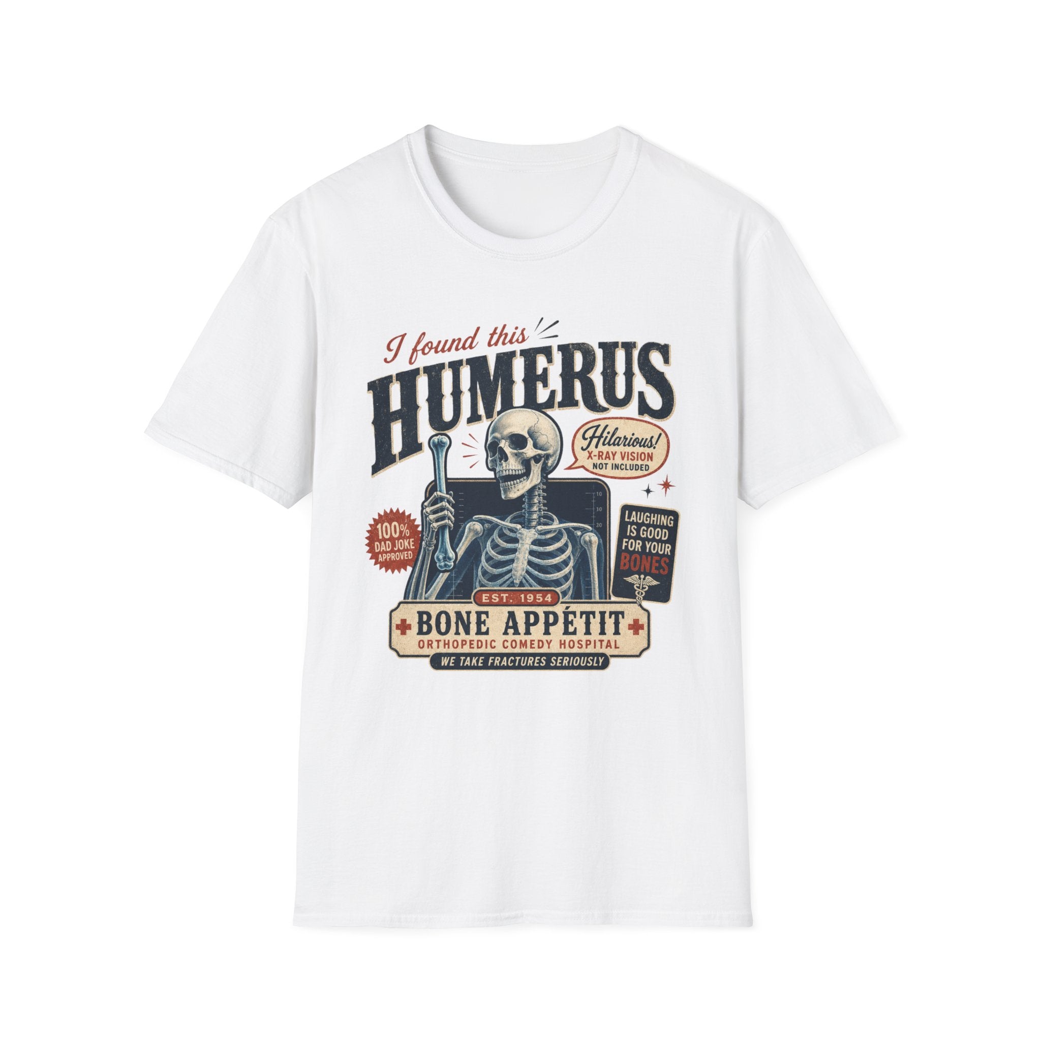 I found this humerus