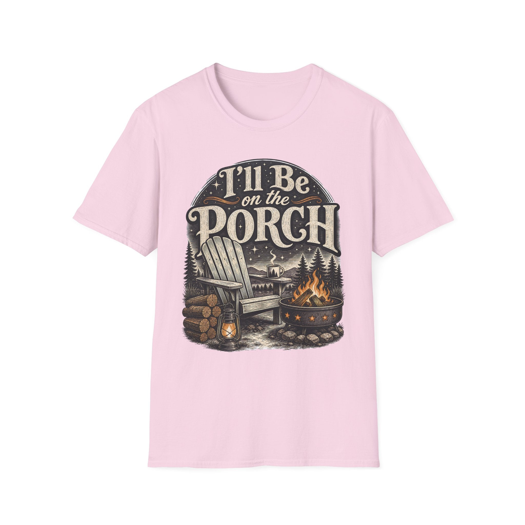 I'll be on the porch