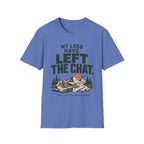 My Legs have LEFT The CHAT-hiking shirt