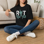 Rad Tech T-Shirt — Radiologic Technologist Radiology Shirt (Rock On Hand Sign)