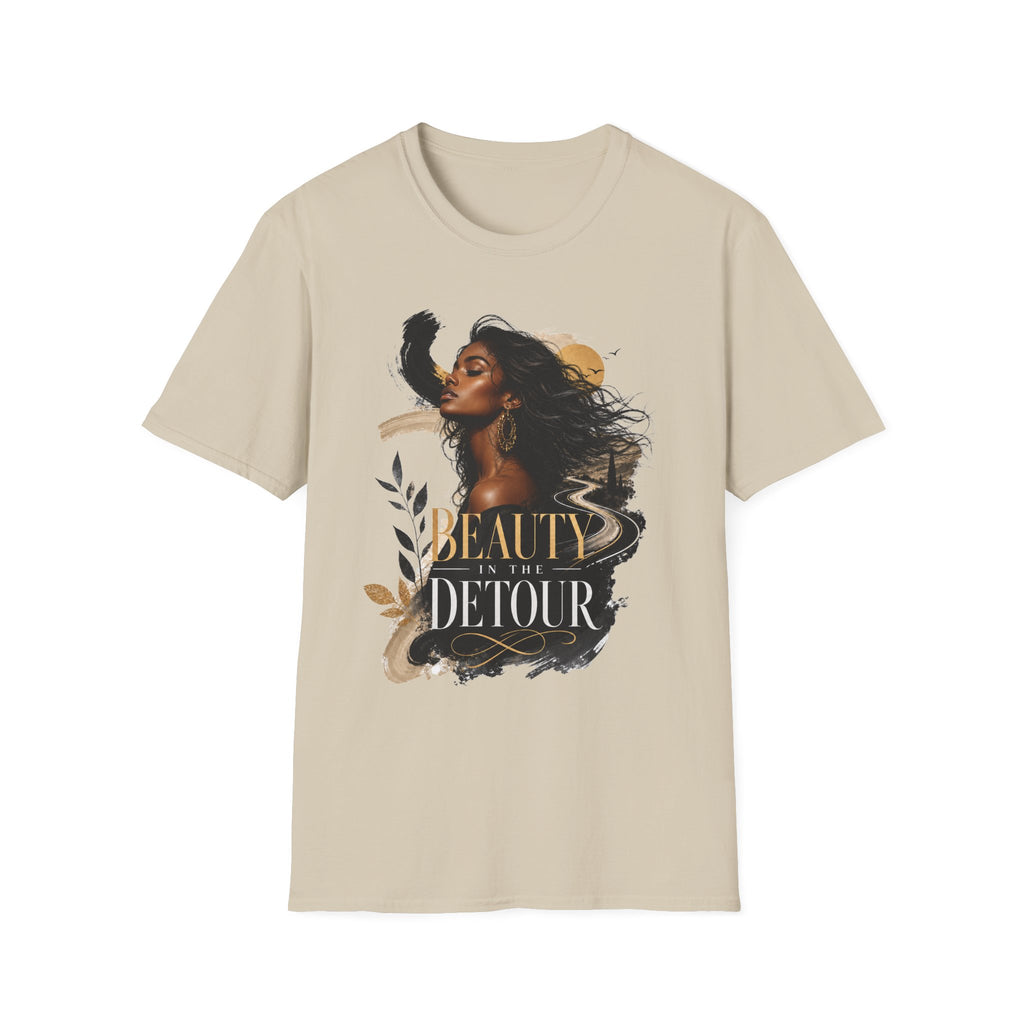 Beauty Is the Detour Graphic T-Shirt
