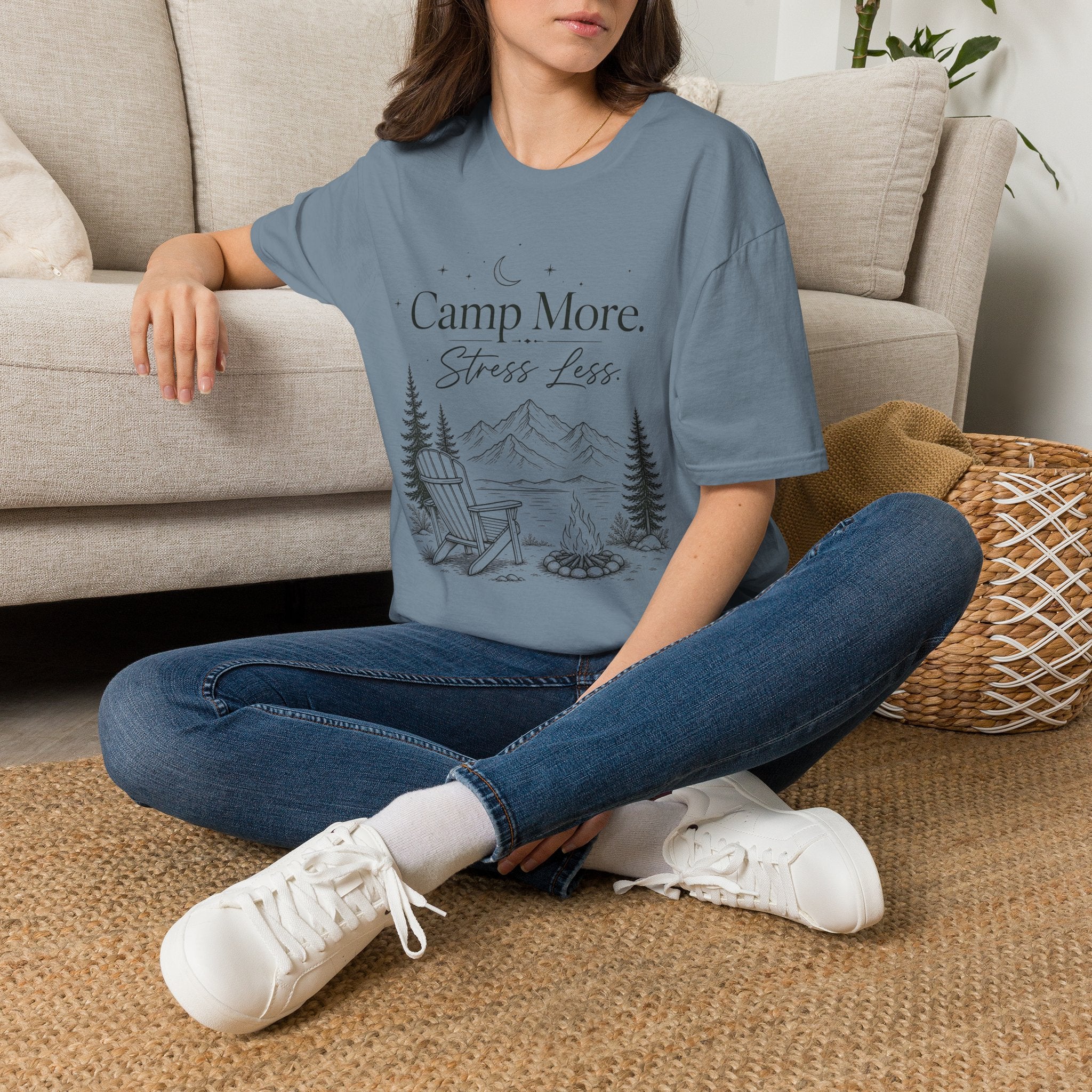 Camp More stress less