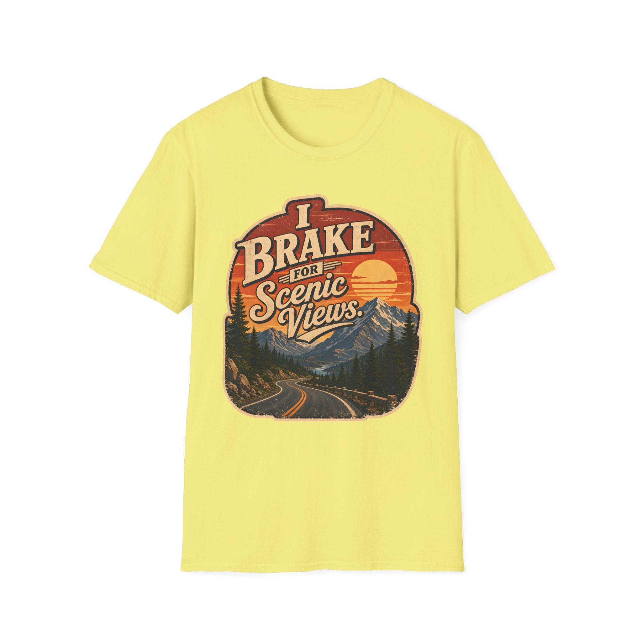 I brake for scenic views