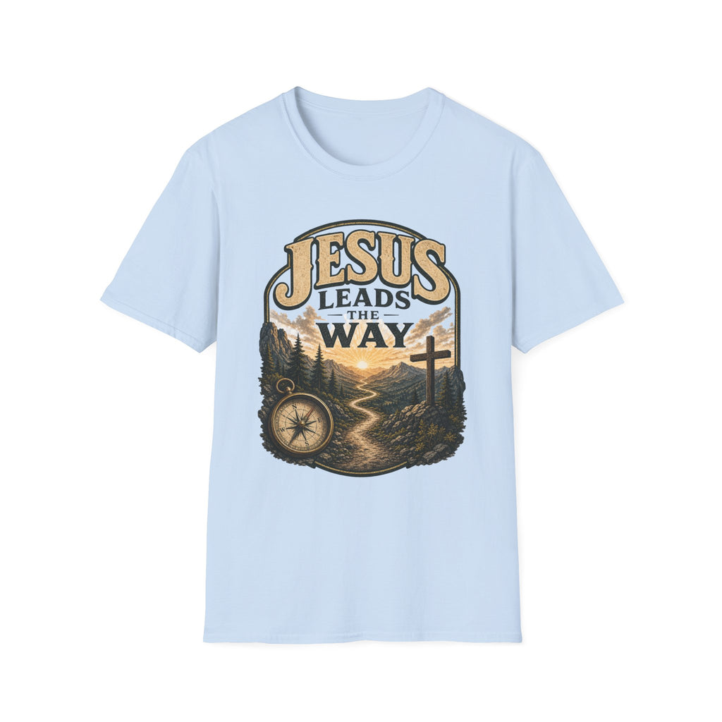 Jesus Leads the way