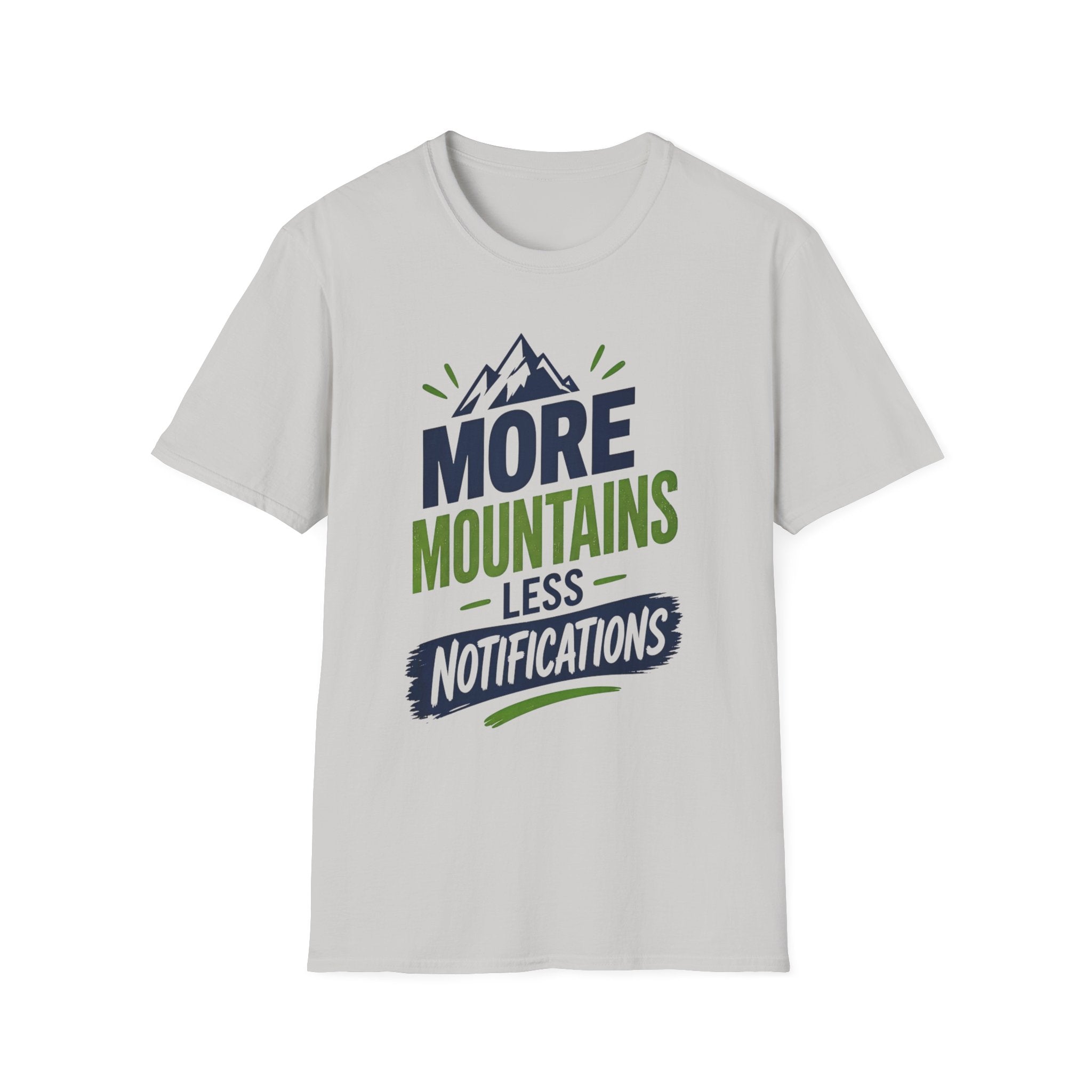 more mountains less notifications