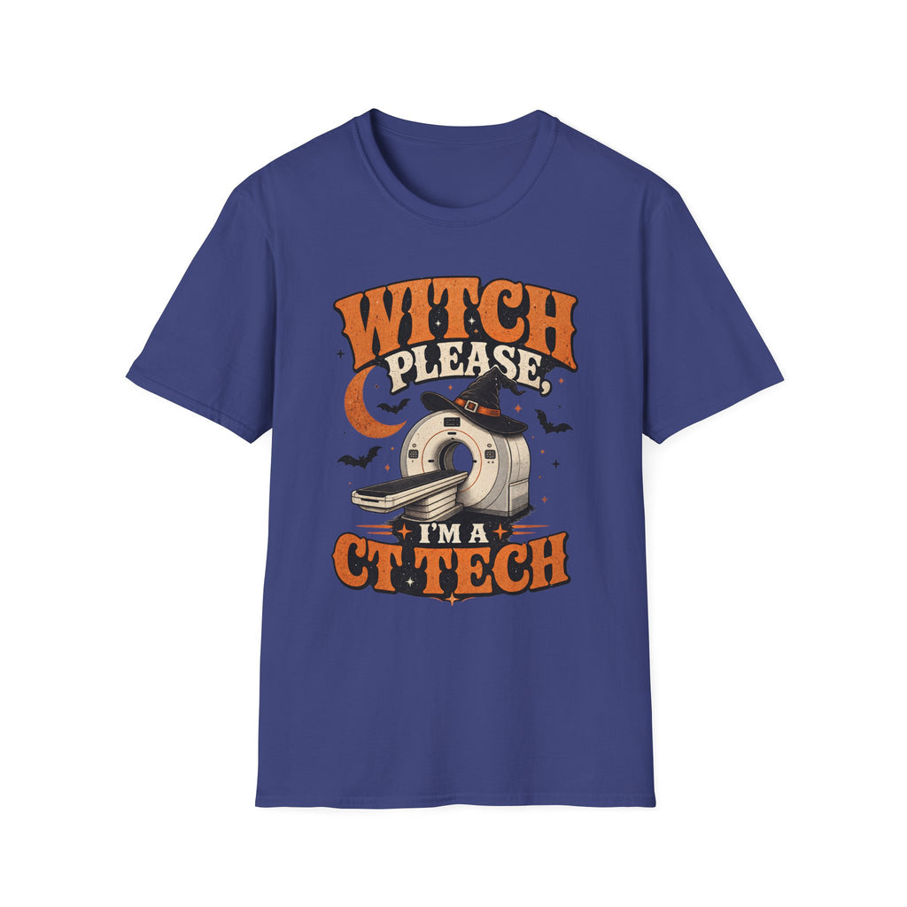 Witch Please I'm a CT Tech-Halloween shirt