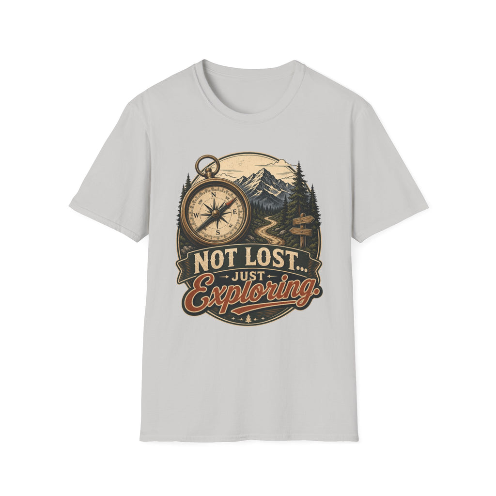 not lost