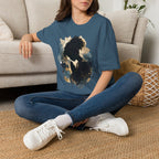 Faith & Prayer Women’s Graphic T-Shirt – Inspirational Christian Tee
