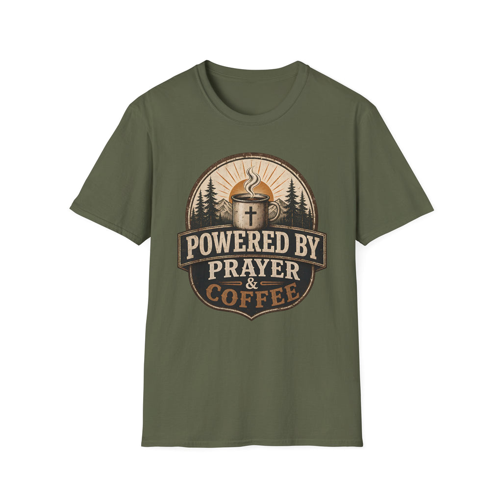 Powered by prayer and coffee