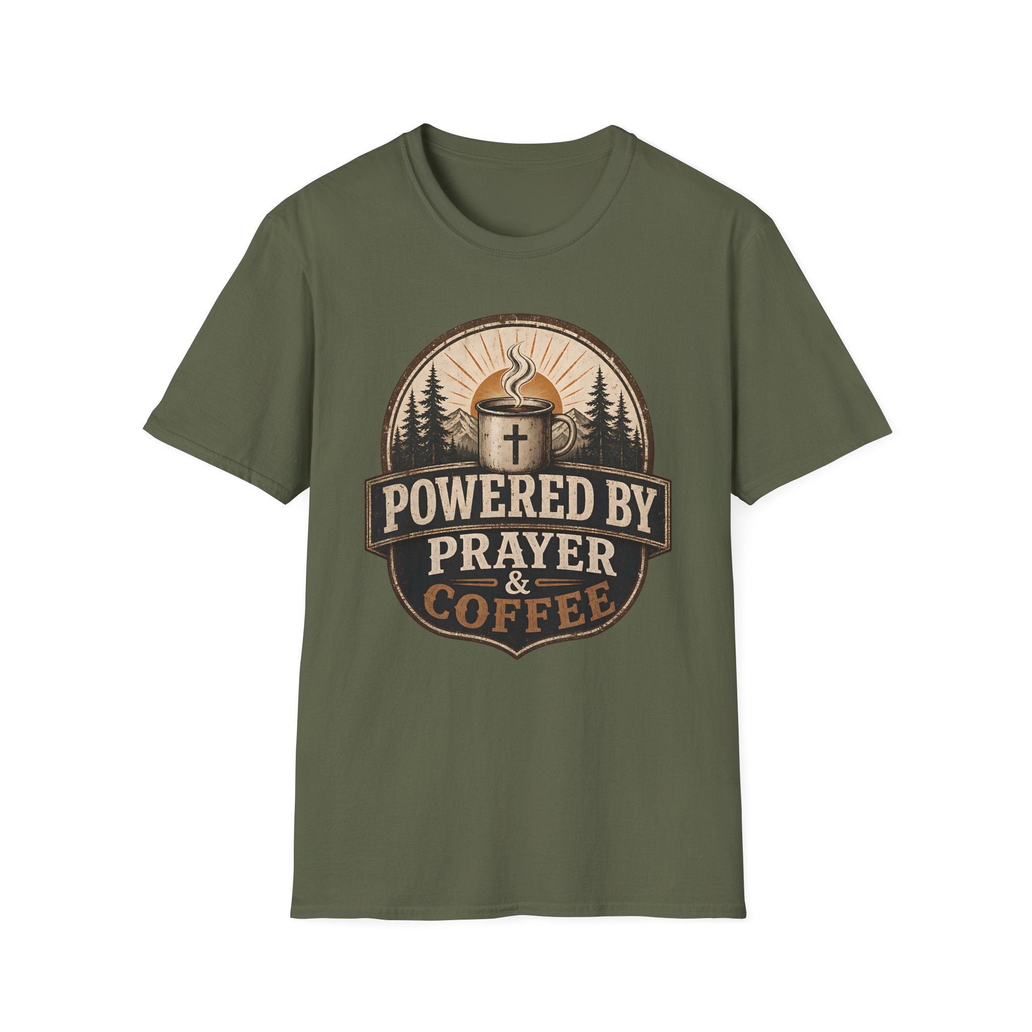 Powered by prayer and coffee