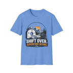 Shirt Over Adventure begins