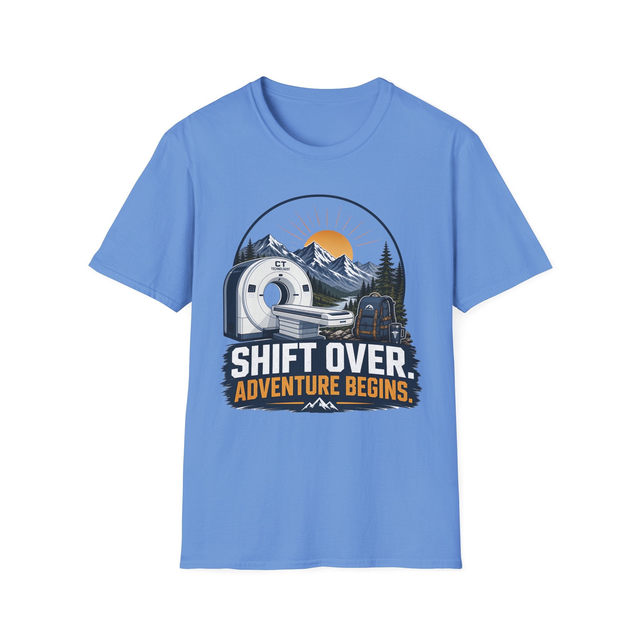 Shirt Over Adventure begins