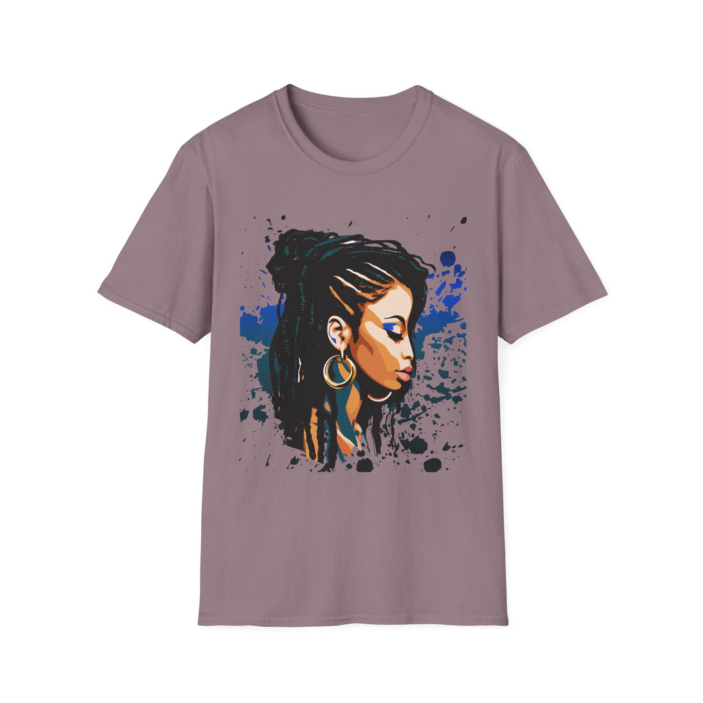 Beautifully You Graphic Tee – Women’s Artistic T-Shirt
