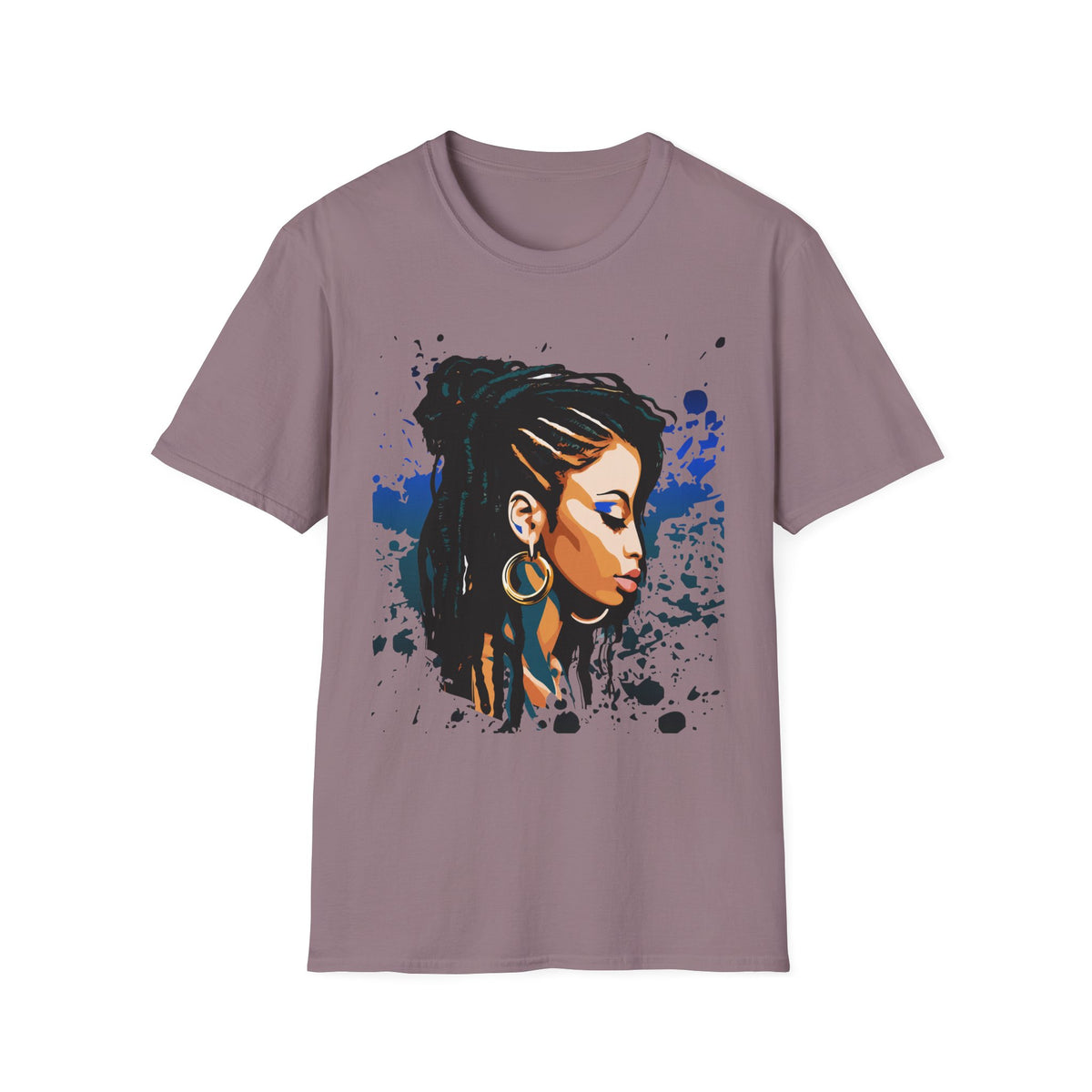 Beautifully You Graphic Tee – Women’s Artistic T-Shirt