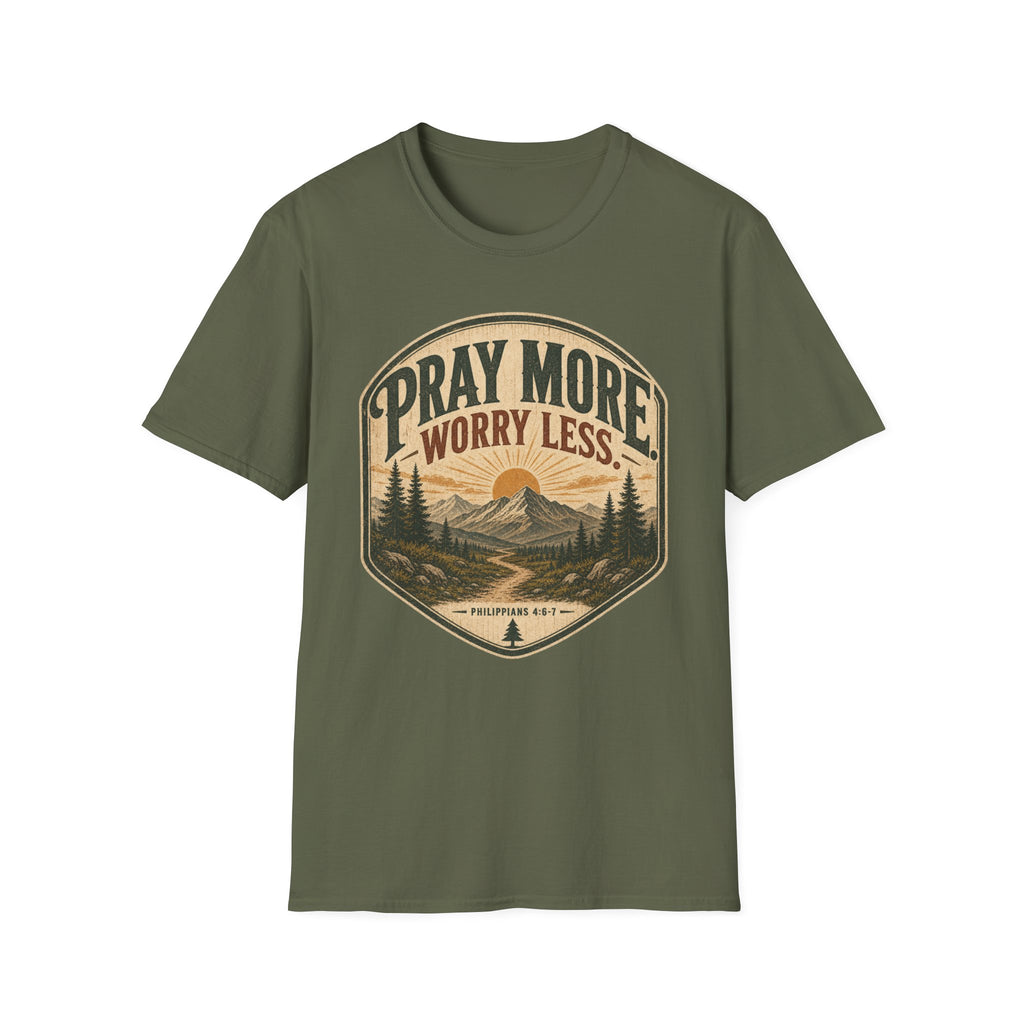 Pray More worry Less