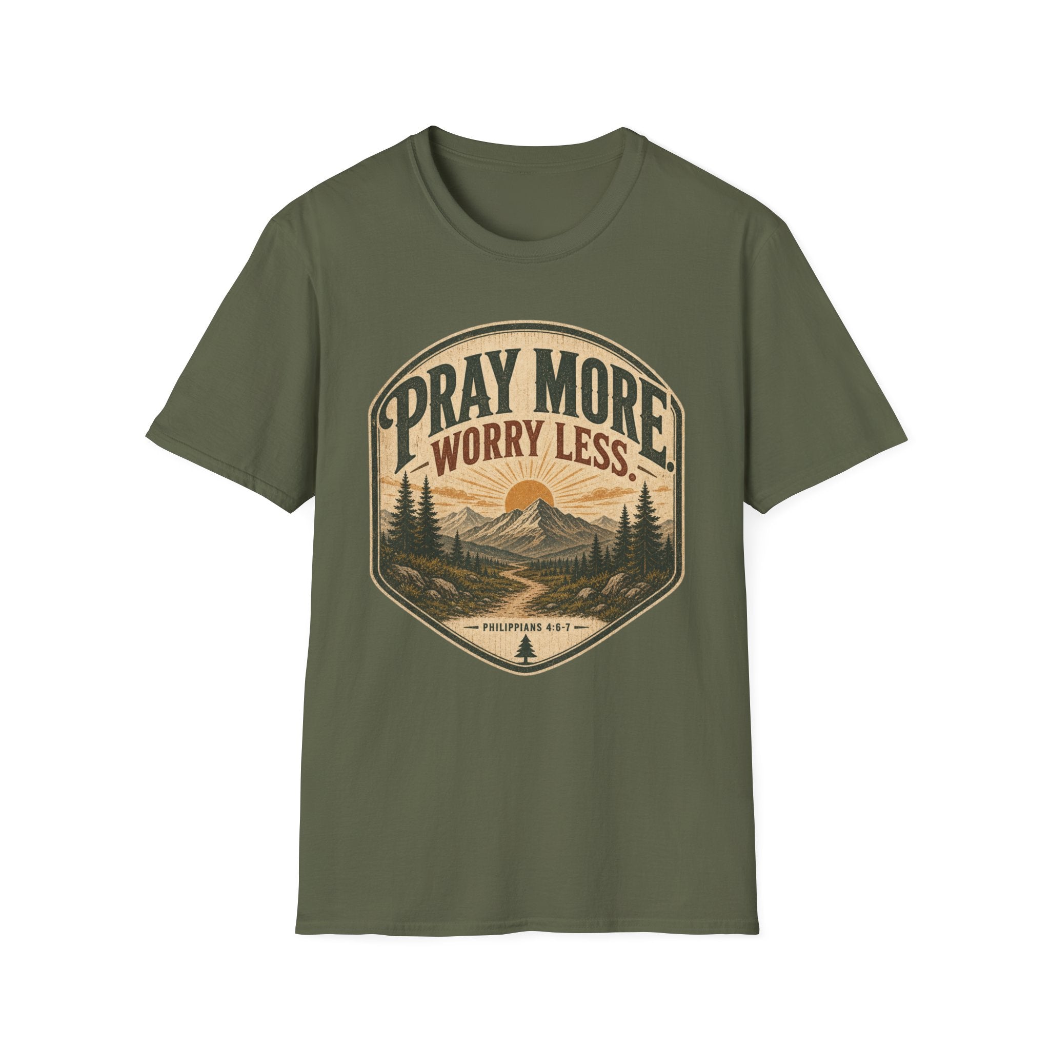 Pray More worry Less