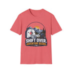 Shirt Over Adventure begins