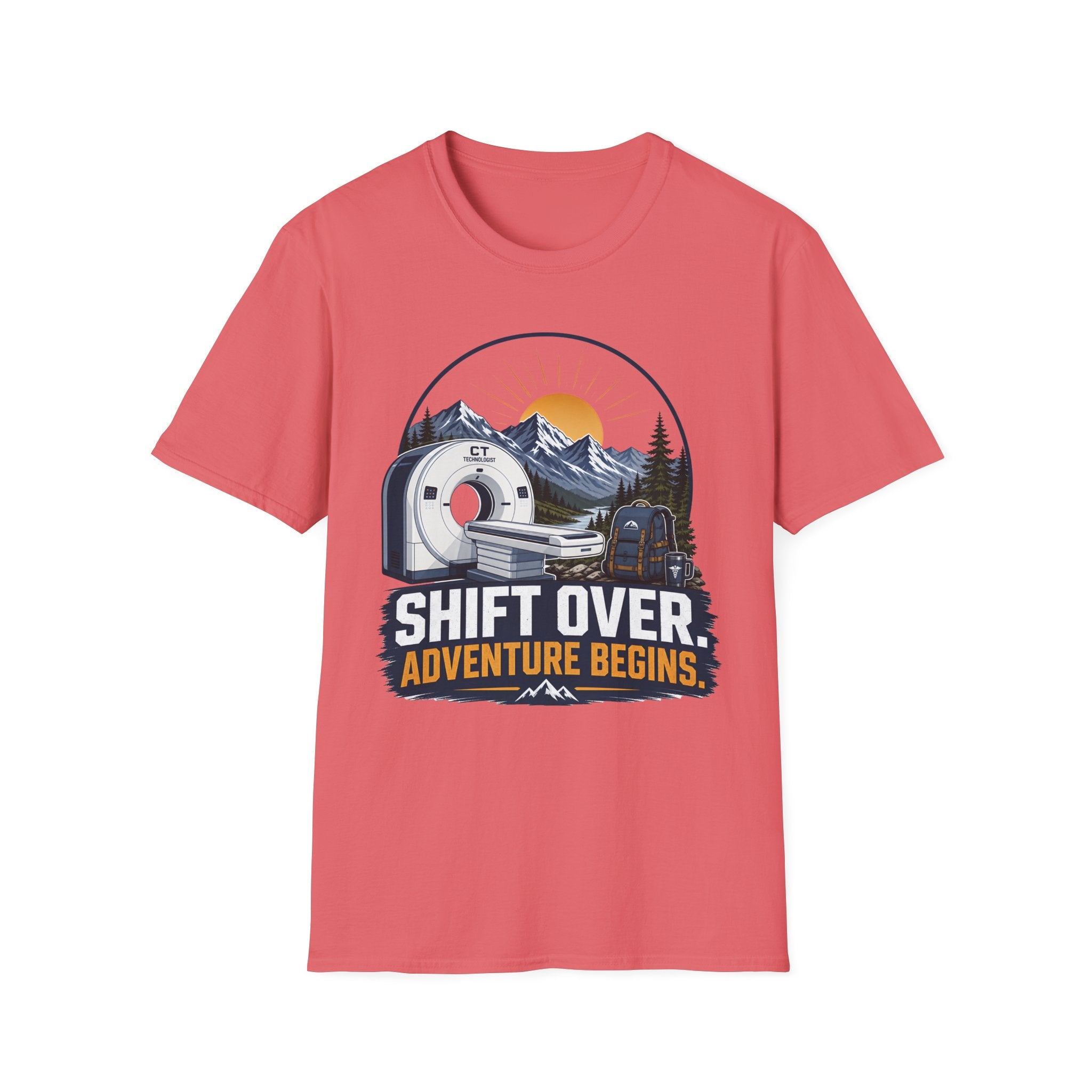 Shirt Over Adventure begins