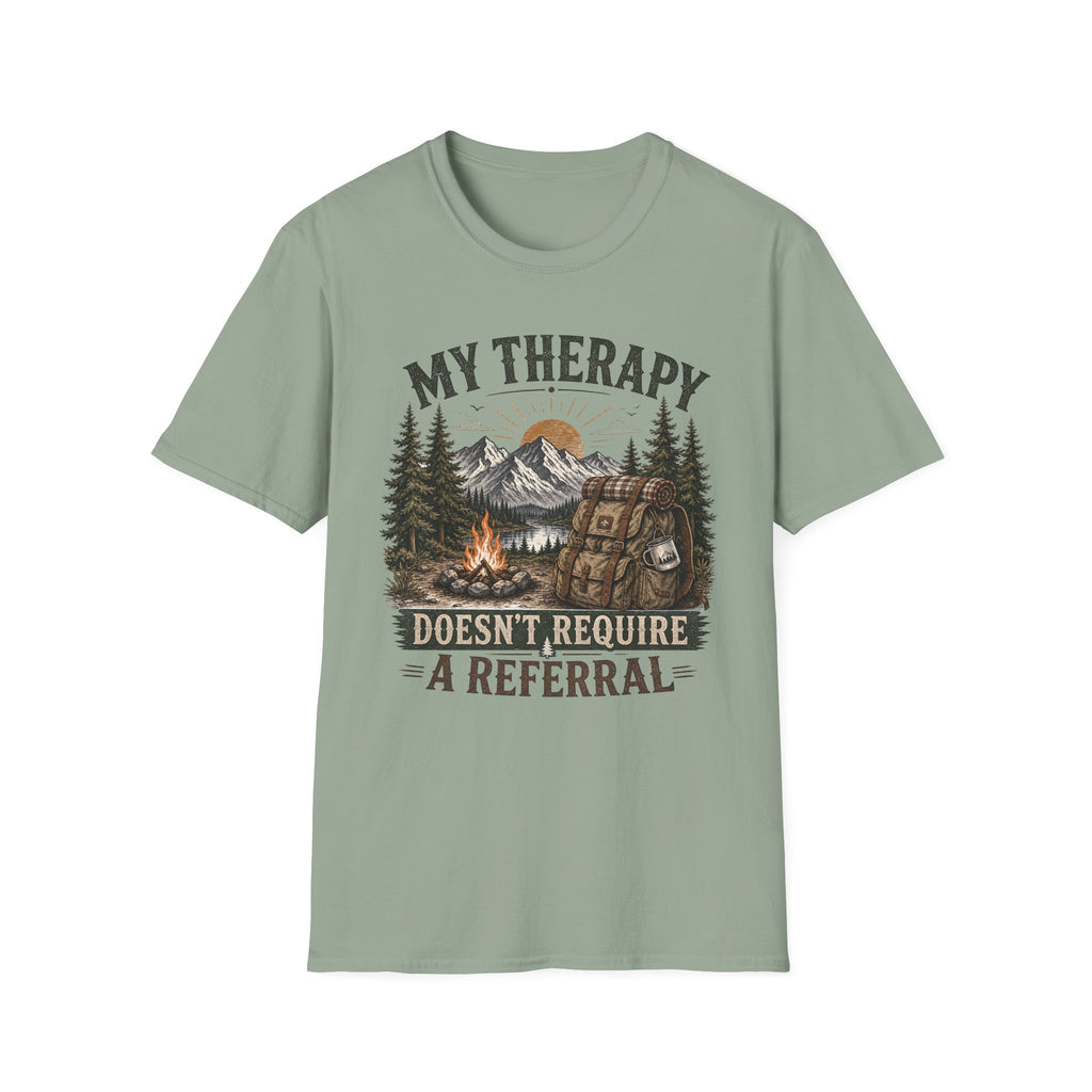 My Therapy doesnt require A referral