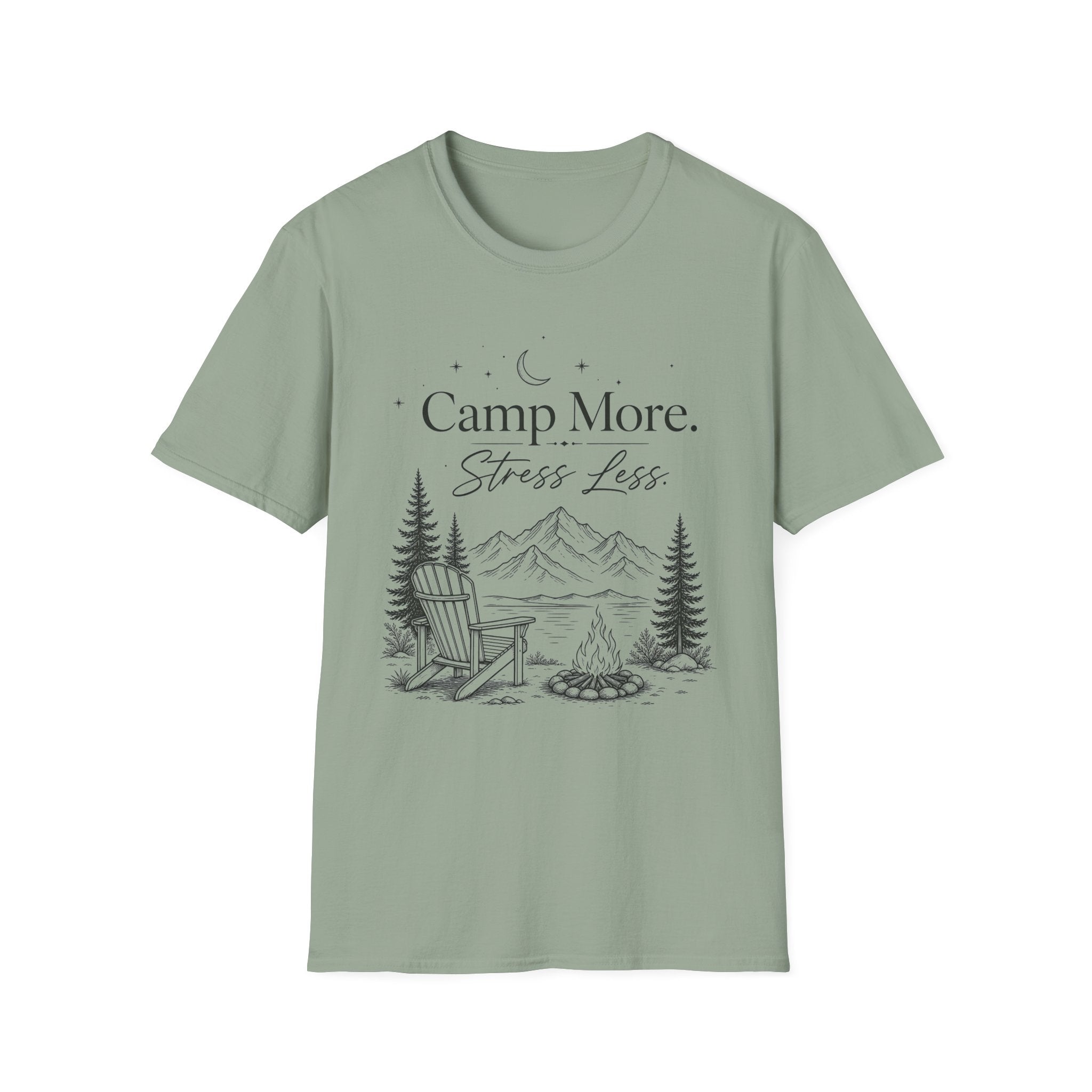 Camp More stress less