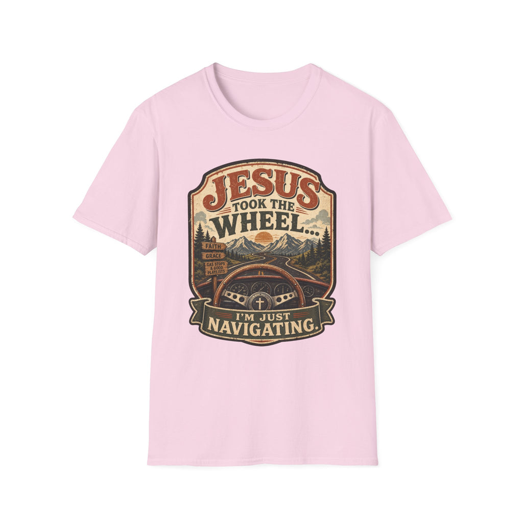 Jesus Took The Wheel
