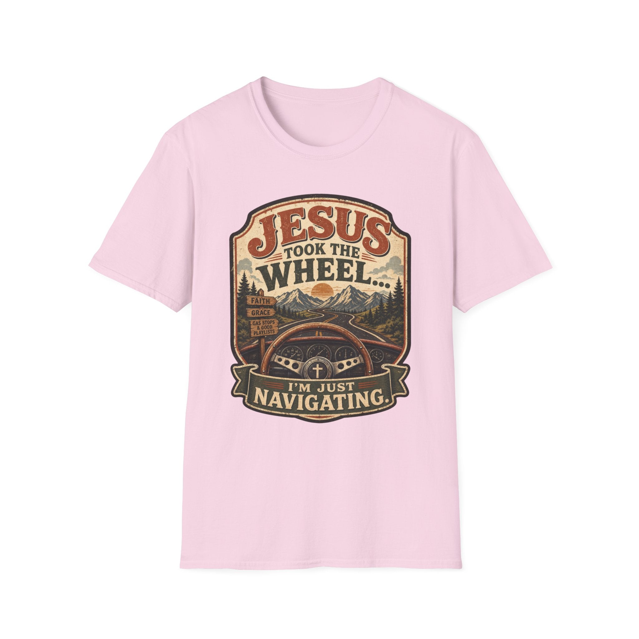 Jesus Took The Wheel