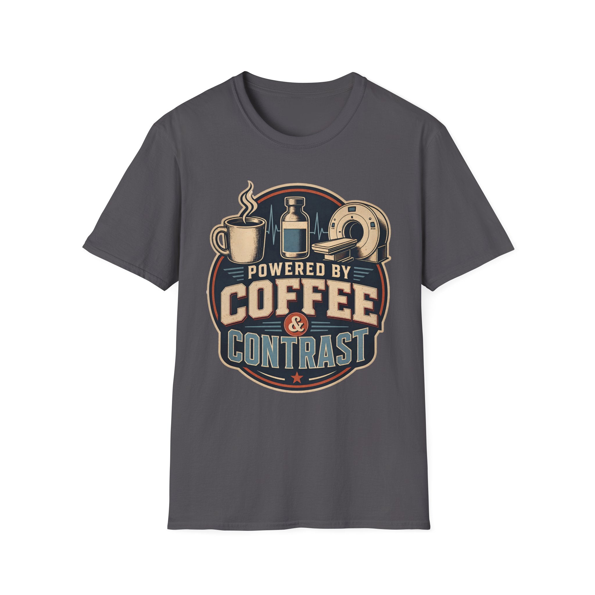 Powered By Coffee and Contrast