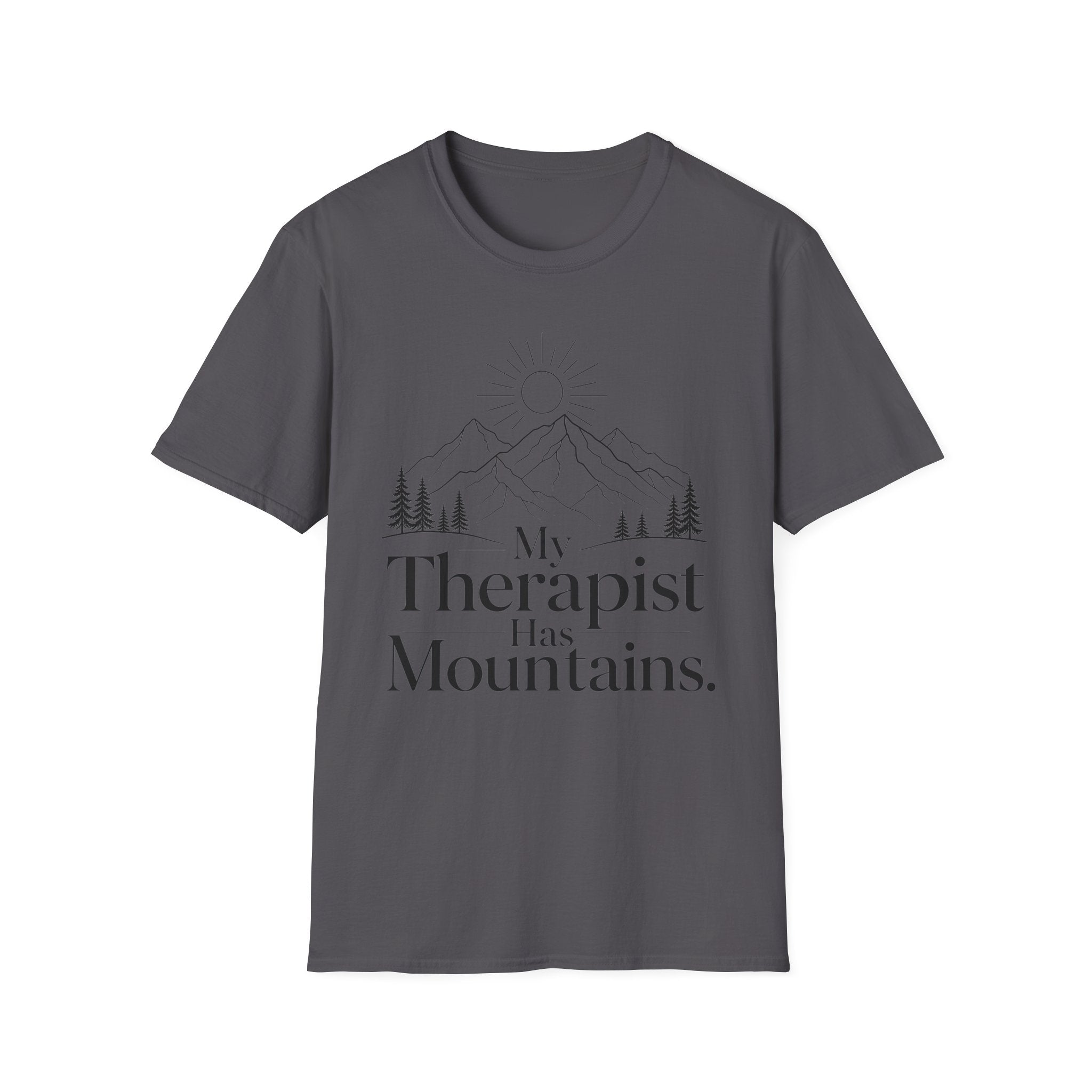 My Therapist Has Mountains