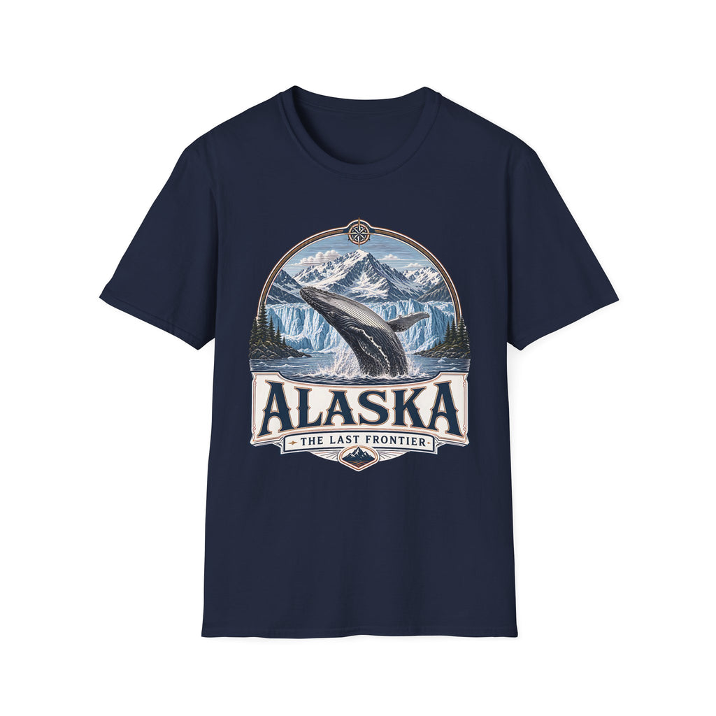 Alaska The Last Frontier-cruise shirt