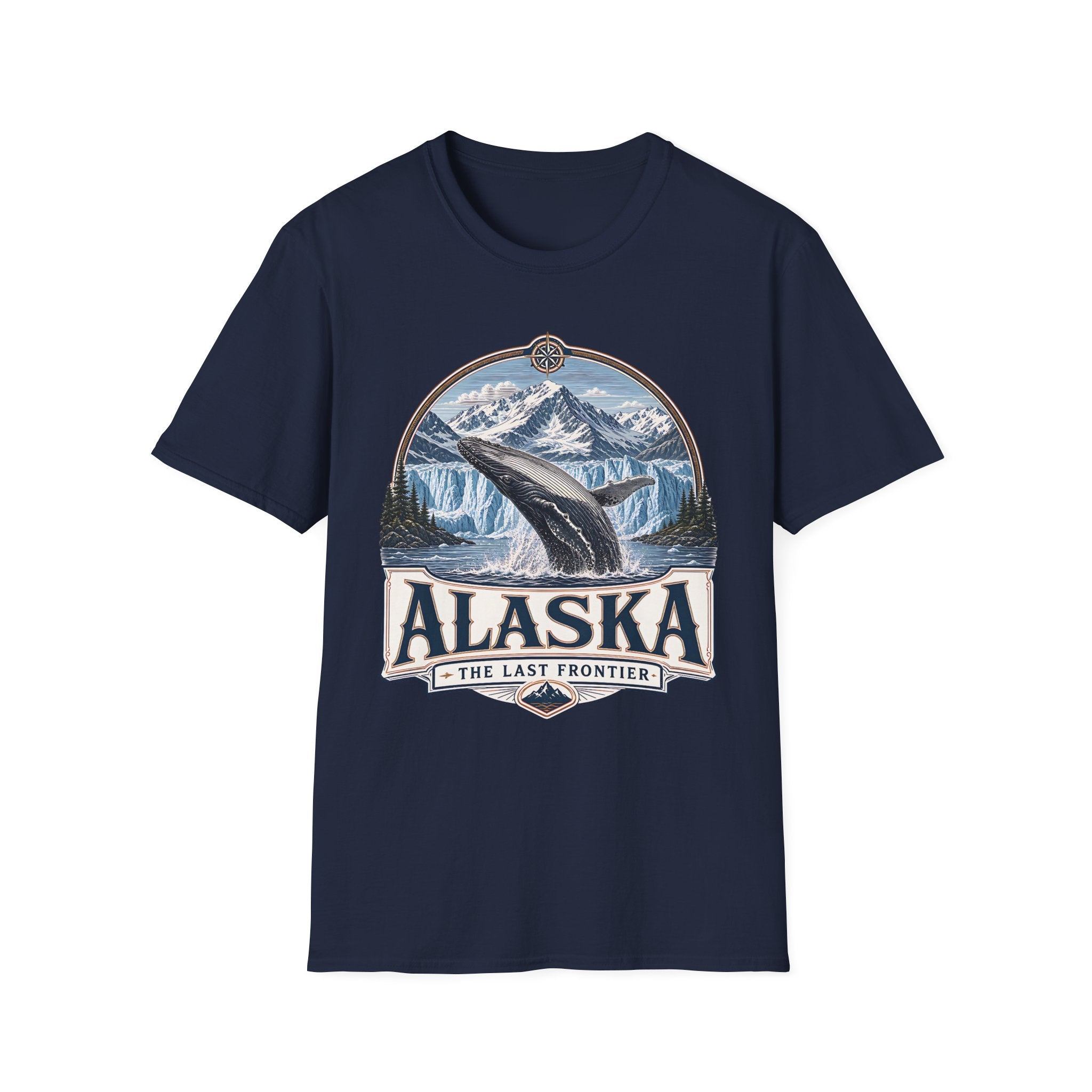 Alaska The Last Frontier-cruise shirt