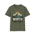 Worth The Climb-Hiking Shirt