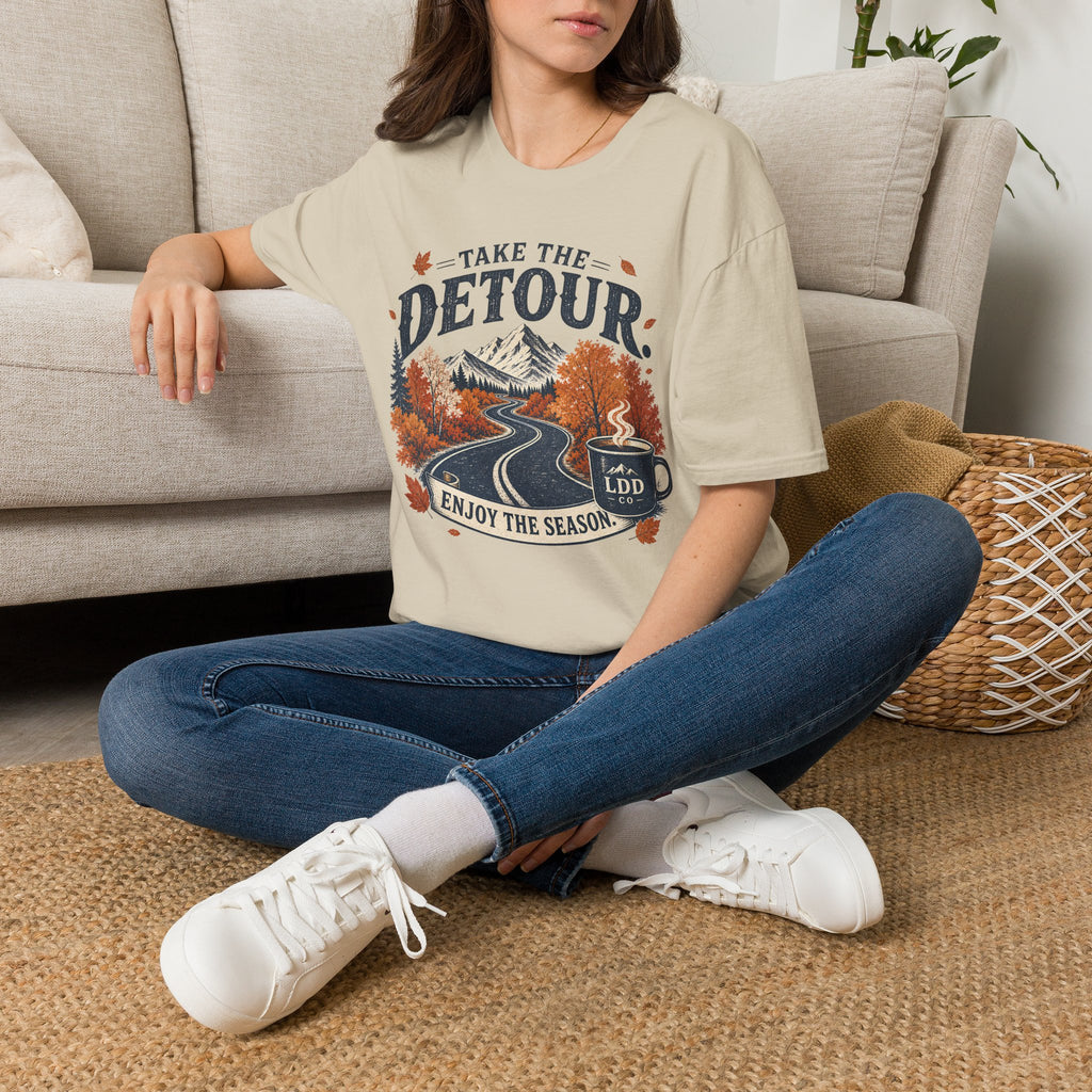 Take the Detour.Enjoy the Season.Fall LDD CO