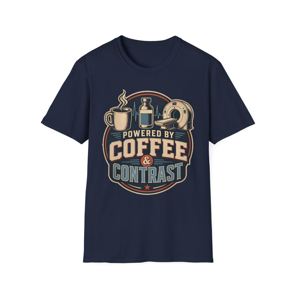 Powered By Coffee and Contrast