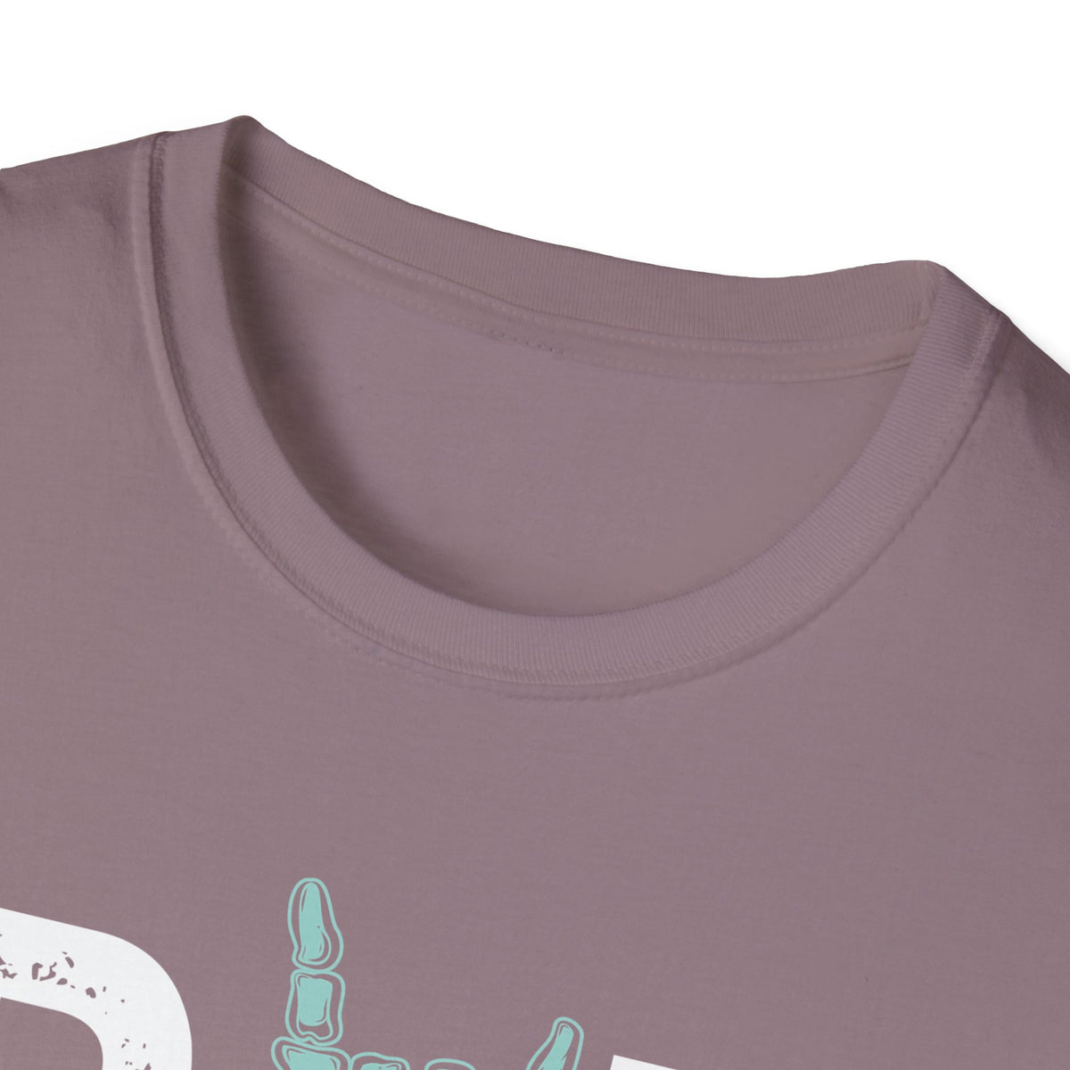 Rad Tech T-Shirt — Radiologic Technologist Radiology Shirt (Rock On Hand Sign)