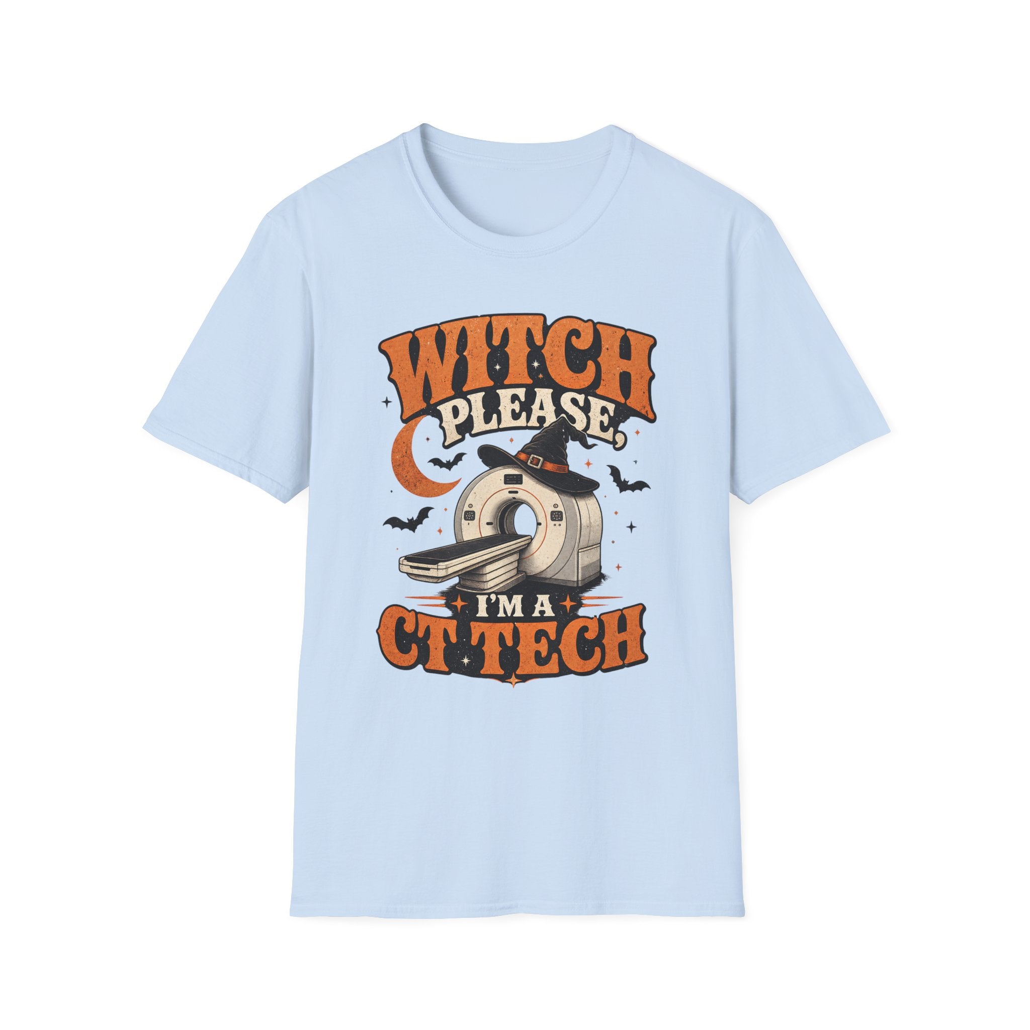 Witch Please I'm a CT Tech-Halloween shirt