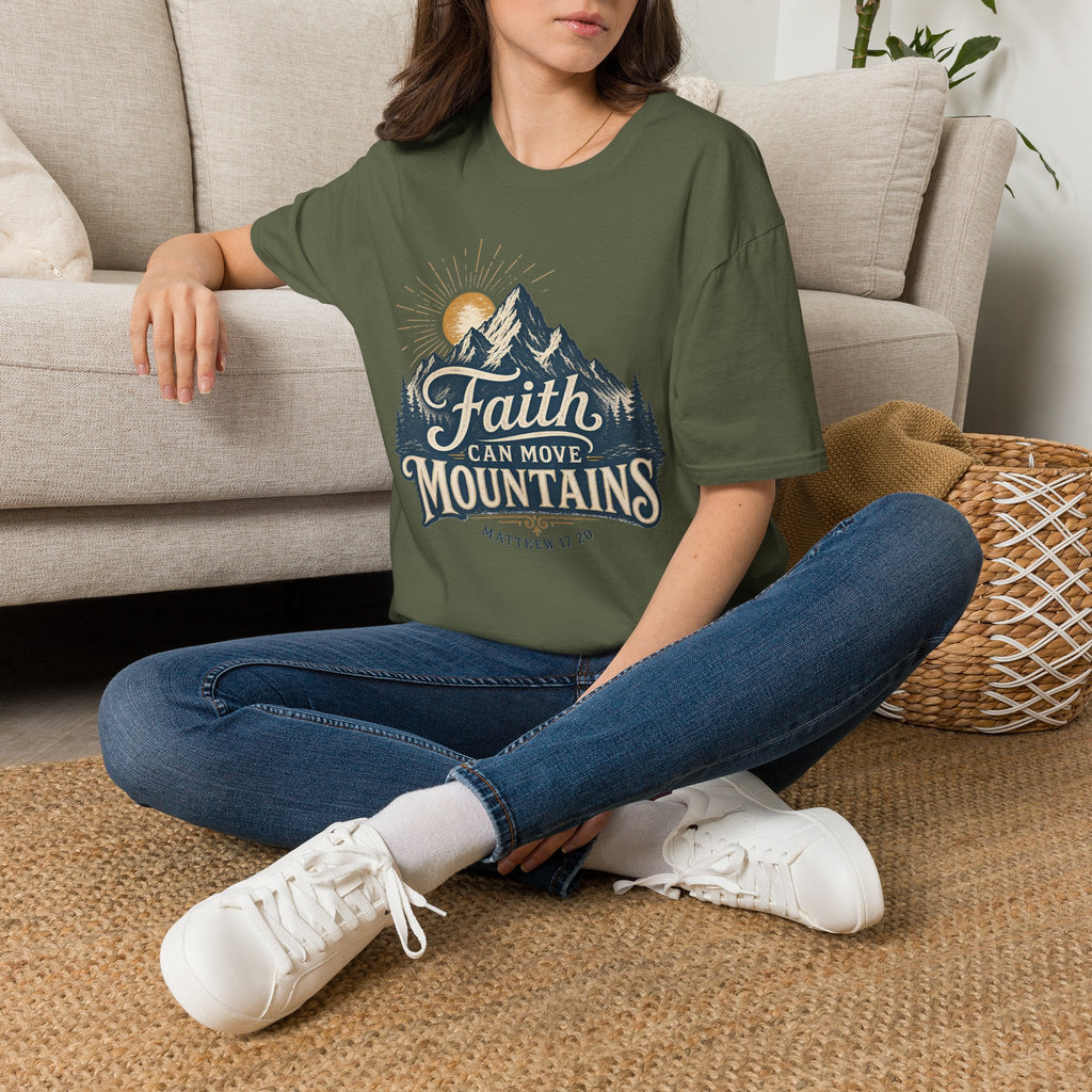 faith can move