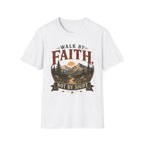 Walk by faith not by Sight