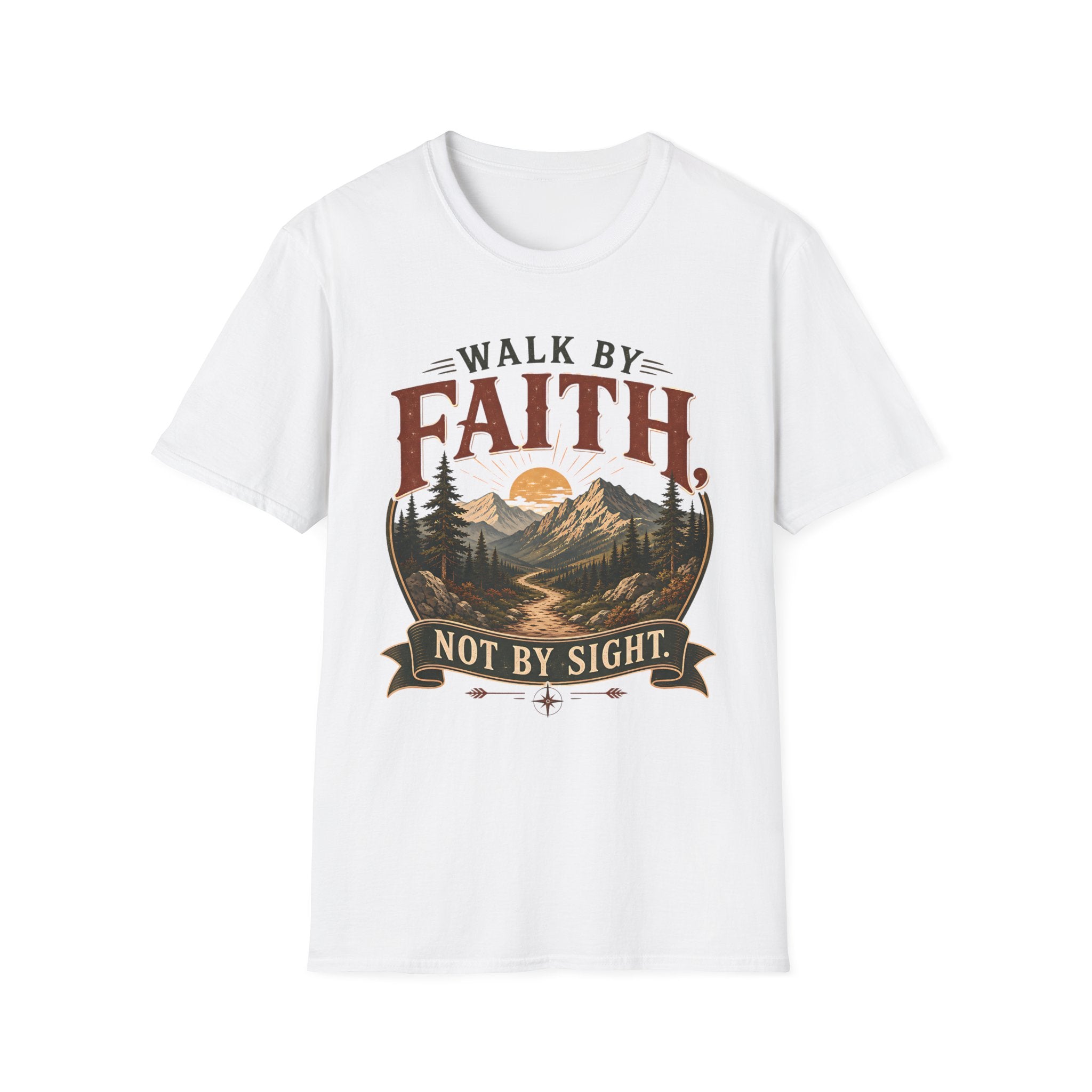Walk by faith not by Sight