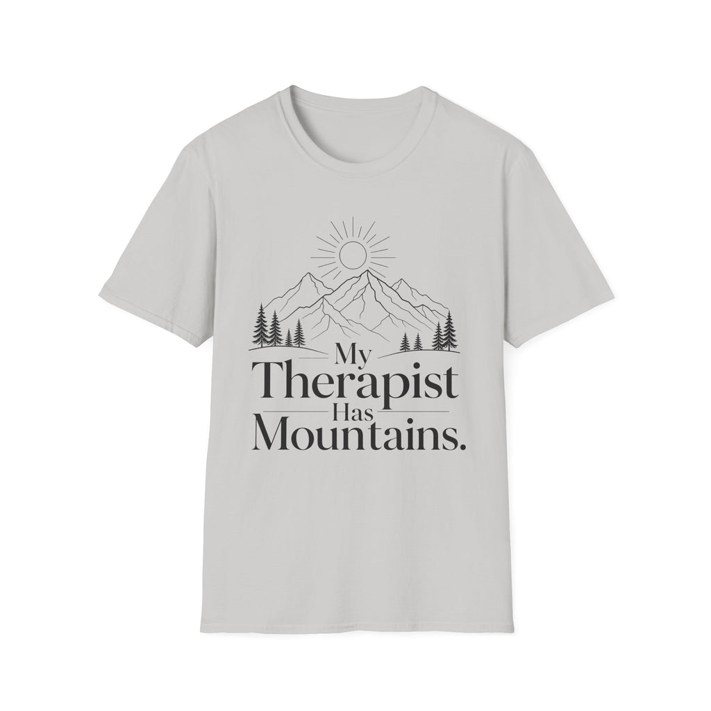 My Therapist Has Mountains