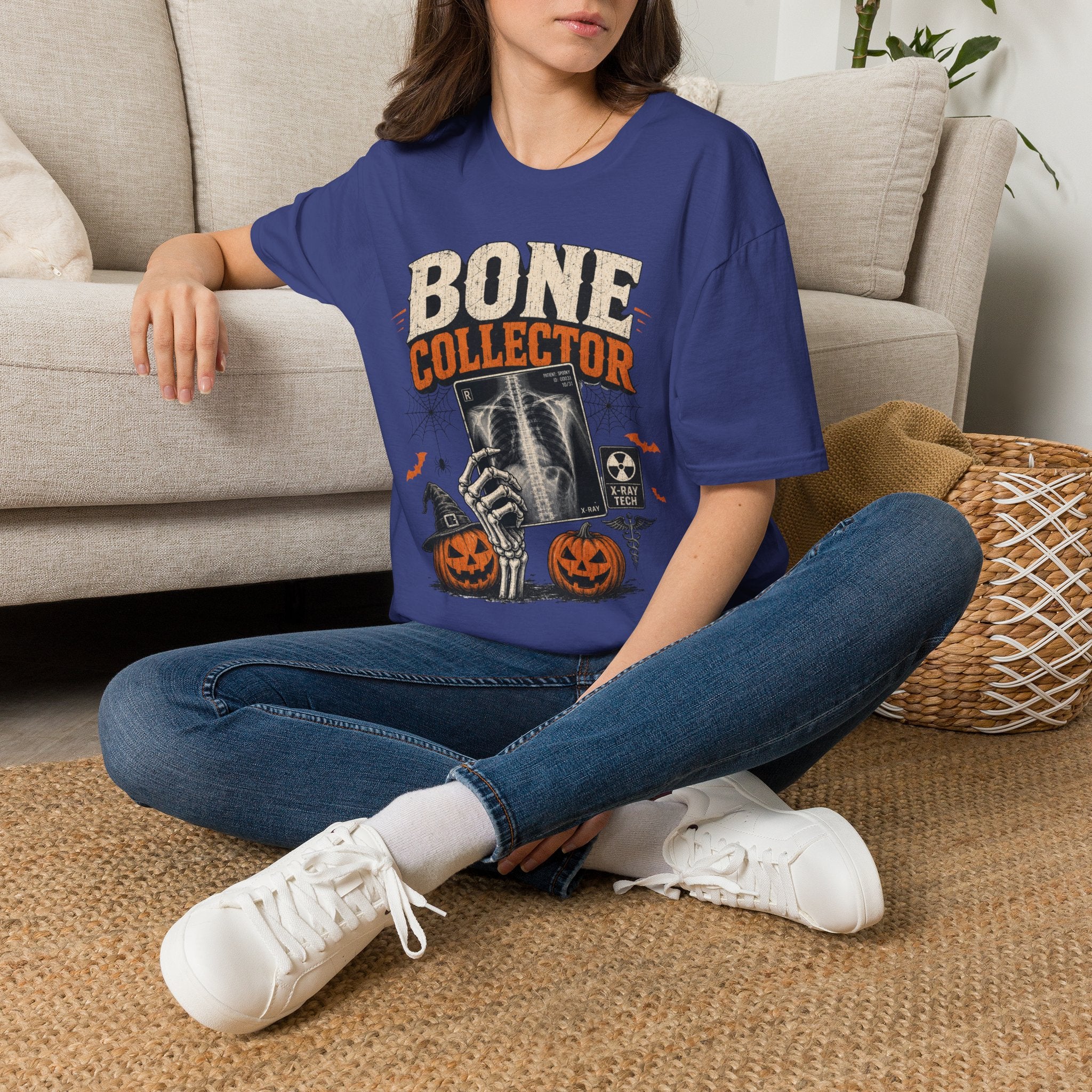 Bone Collector Halloween-Radiology X-Ray,CT Tech