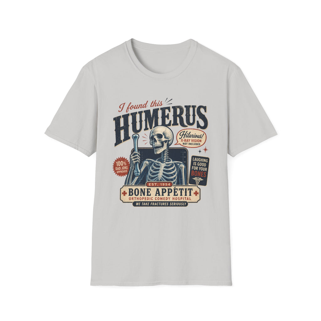 I found this humerus