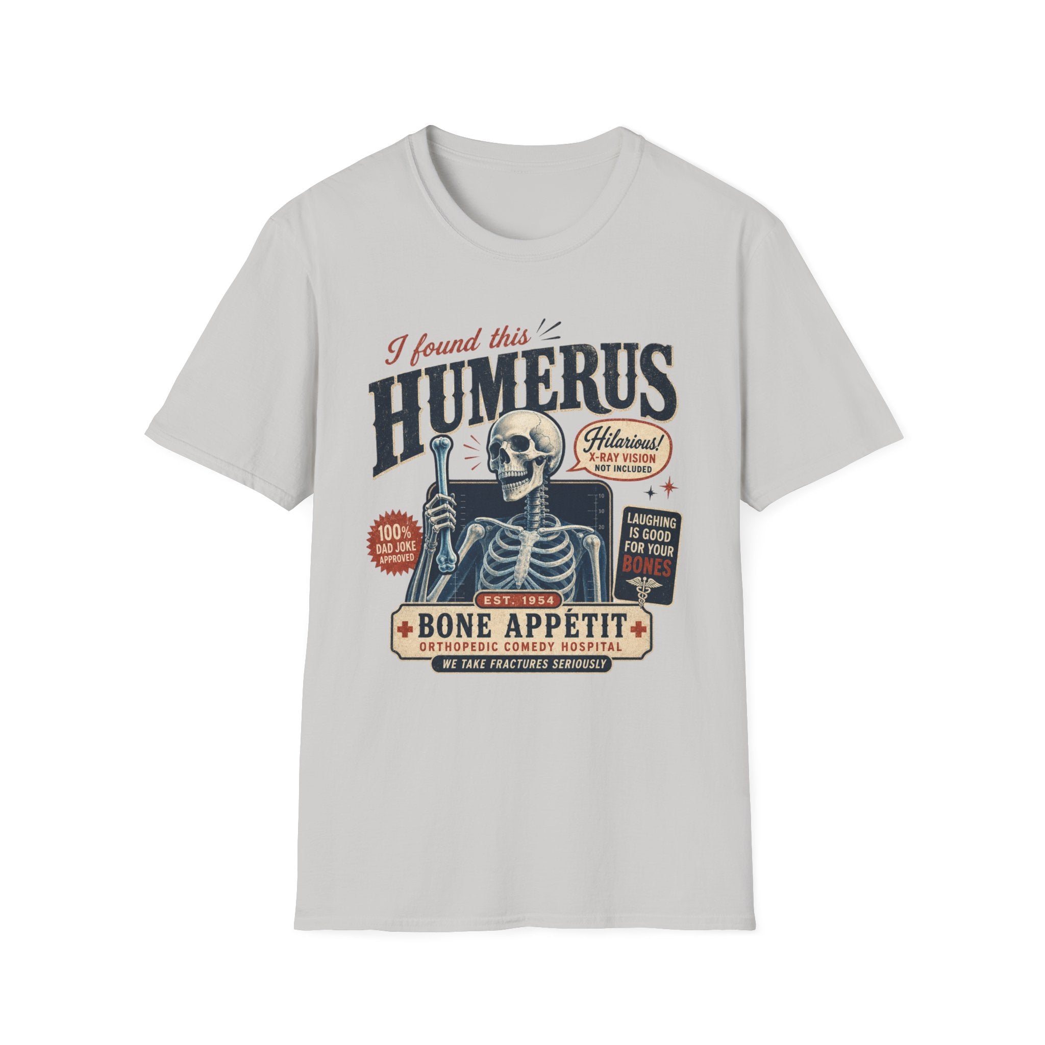 I found this humerus