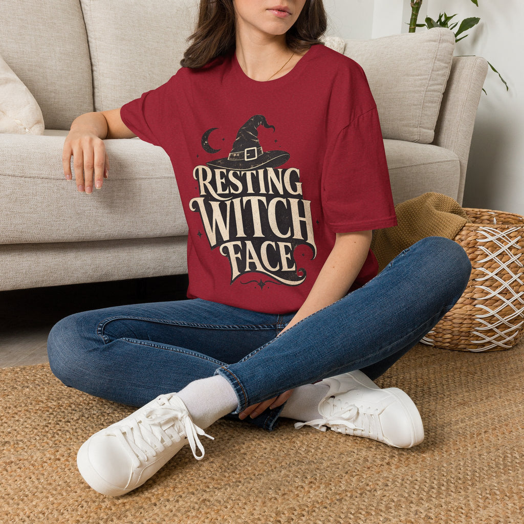Resting Witch Face