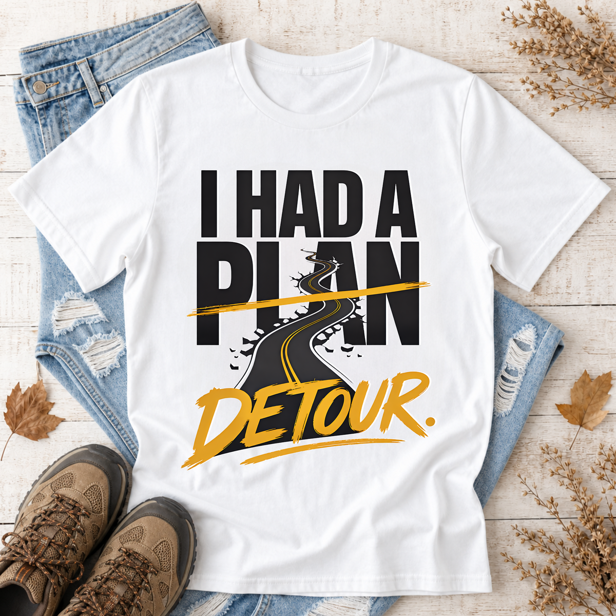 I Had A PLAN DETOUR