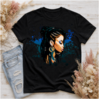 Beautifully You Graphic Tee – Women’s Artistic T-Shirt